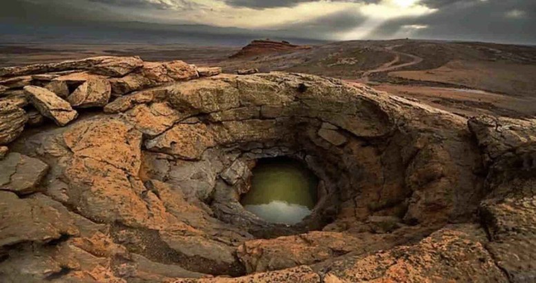 چشمه شفابخش گراب در خراسان رضوی