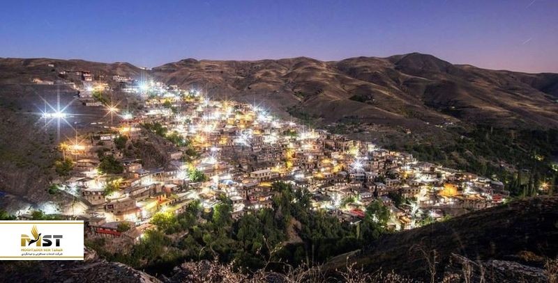 گشت و گذار در روستای توریستی کنگ طرقبه مشهد گشت و گذار در روستای توریستی کنگ طرقبه مشهد