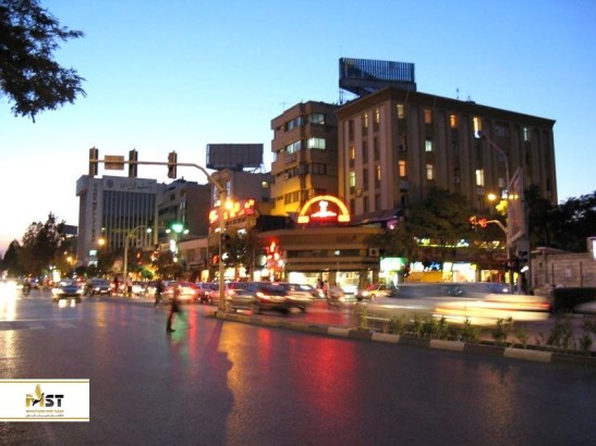 پارکینگ‌های اطراف حرم امام رضا در مشهد