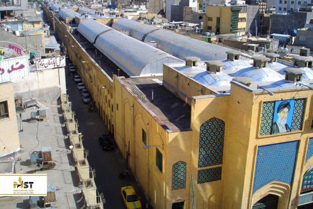 گشت و گذار در بازار رضا مشهد