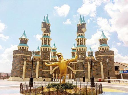  دیزنی لند به سبک ترکی