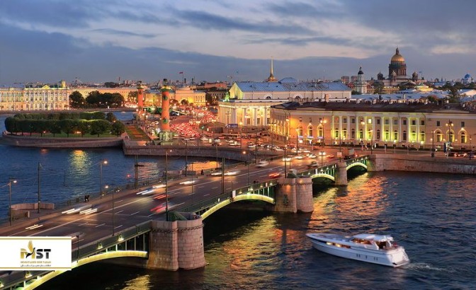 ۵ پل شگفت‌انگیز در سنت پترزبورگ 