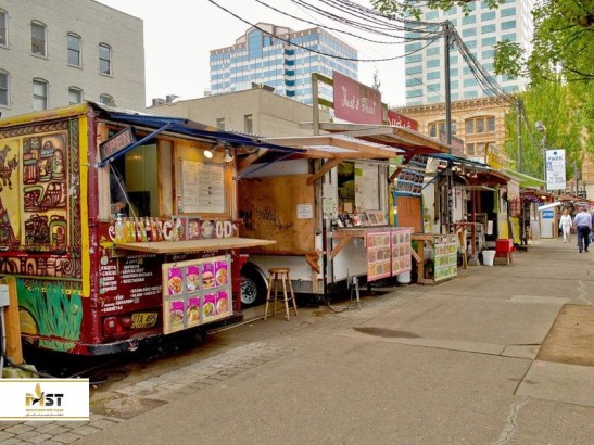 معرفی لذیذترین غذاهای خیابانی روسیه