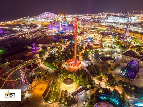 جذابترین تم پارکهای روسیه جذابترین تم پارکهای روسیه