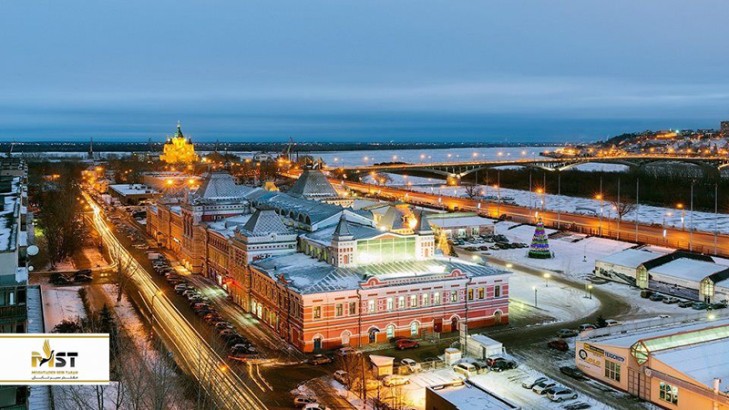 شهر نیژنی نووگورود را در روسیه بشناسیم