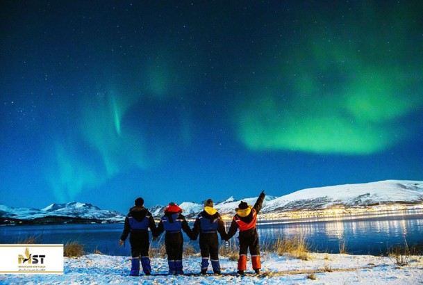 تماشای شفق قطبی در روسیه تماشای شفق قطبی در روسیه