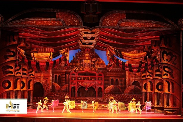 تماشای باله و اپرا در روسیه