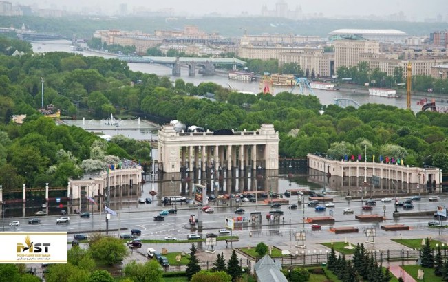 گورکی پارک مسکو؛ شهربازی در میان جنگل و رودخانه