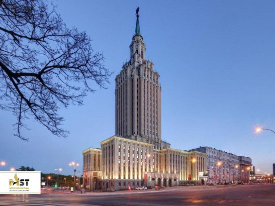 معرفی هتل هیلتون مسکو لنینگرادسکایا در روسیه