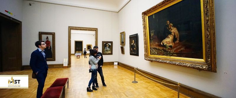 ۶ گالری معروف شهر کازان برای دیدن هنر معاصر روسیه 