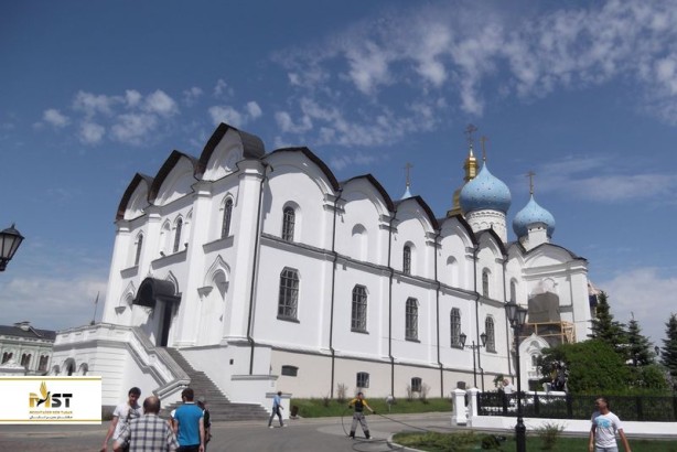 گشت و گذار در محلههای کازان گشت و گذار در محلههای کازان