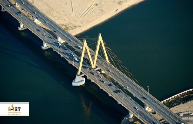 پل هزاره، یک شاهکار معماری در قلب شهر کازان روسیه