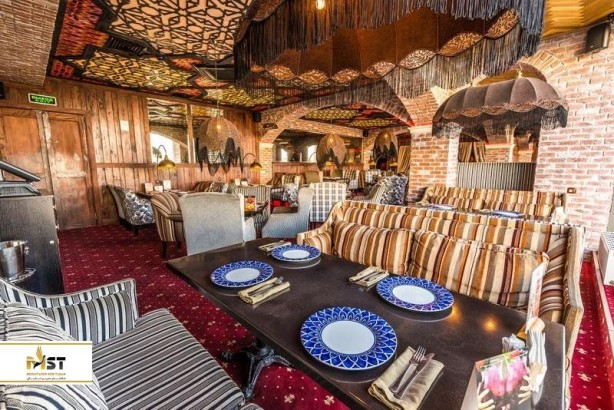 ۶ رستوران غذاهای حلال در مسکو 