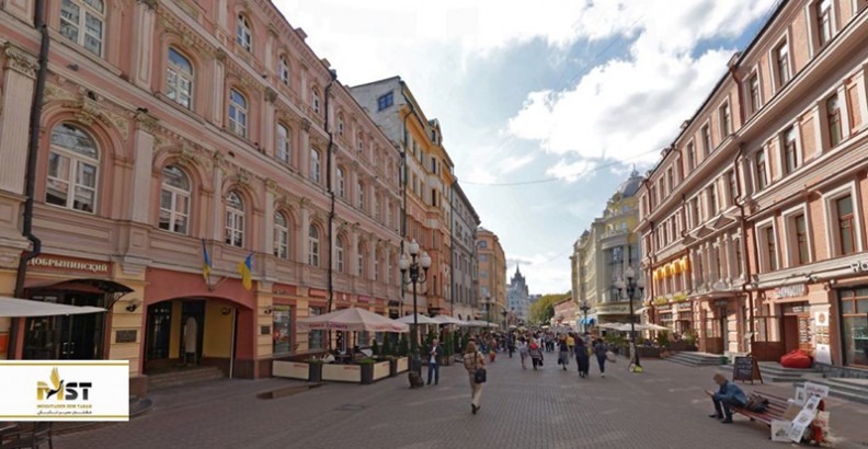 گردش در بهترین خیابان‌های مسکو