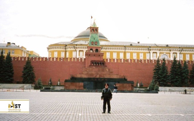 بازدید از موزه لنین مسکو 