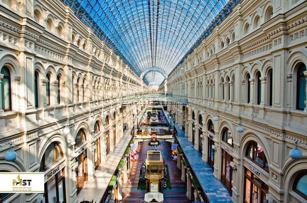 معرفی مرکز خرید GUM مسکو