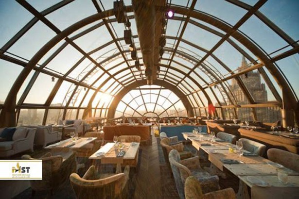 بهترین رستوران های پشت بام مسکو بهترین رستوران های پشت بام مسکو