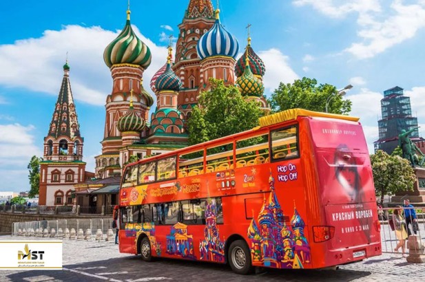 وسایل نقلیه عمومی در مسکو