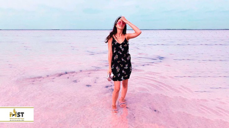 تصاویری از دریاچه‌های رنگارنگ روسیه