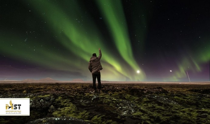 تماشای شفق قطبی در سفر به روسیه