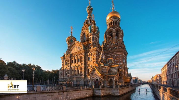 بازدید از کلیسای ناجی در خون سن پترزبورگ