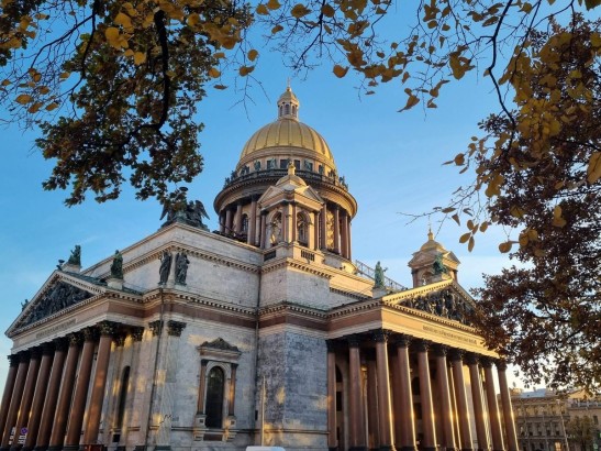 کلیسای سنت ایزاک؛ شکوه معماری روسیه در سنت پترزبورگ