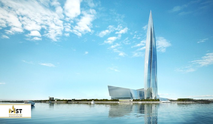 معرفی برج لاختا سنتر سنت پترزبورگ