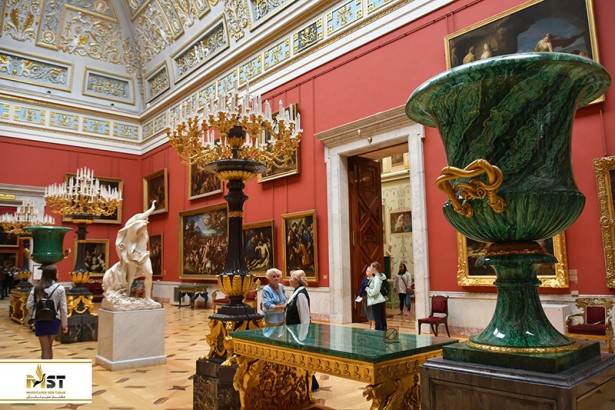 آشنایی با موزه آرمیتاژ سنت پترزبورگ آشنایی با موزه آرمیتاژ سنت پترزبورگ