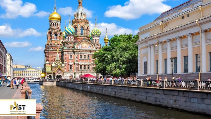 معروف‌ترین خیابان‌های توریستی سنت پترزبورگ