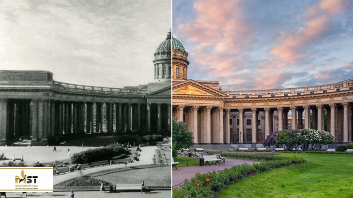 عکس‌هایی از گذشته و حال سنت پترزبورگ