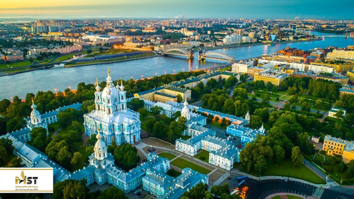 جاذبه‌های اصلی سن پترزبورگ