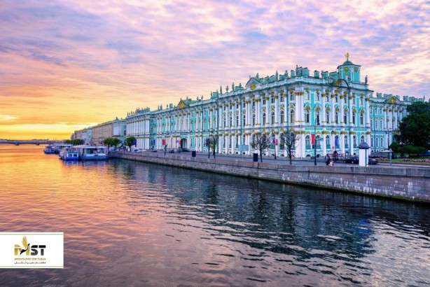 موزه آرمیتاژ سن پترزبورگ