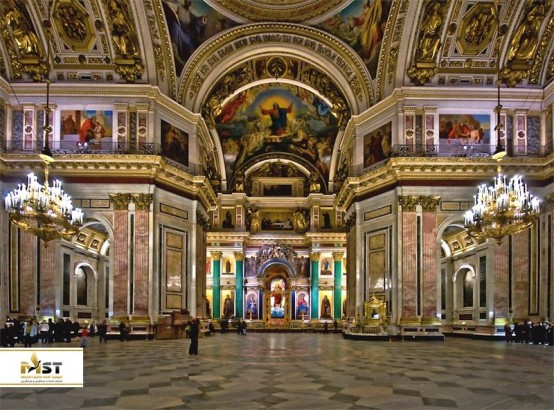 زیباترین کلیساهای سن‌پترزبورگ با معماری منحصر به فرد