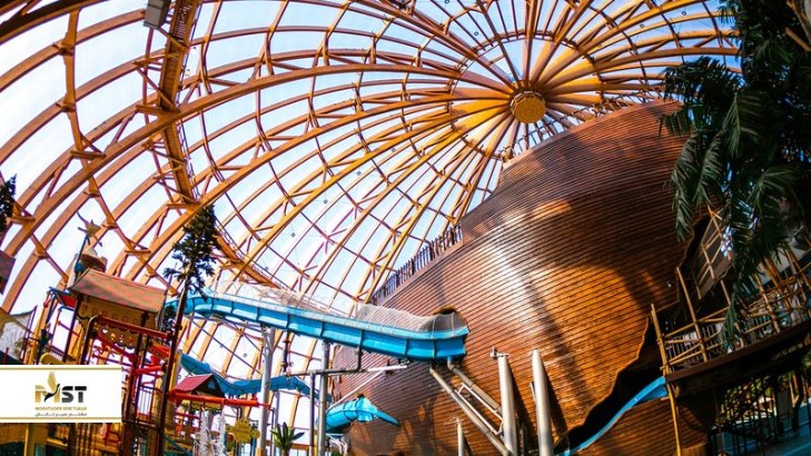 پیترلند سن‌پترزبورگ، بزرگ‌ترین پارک آبی روسیه