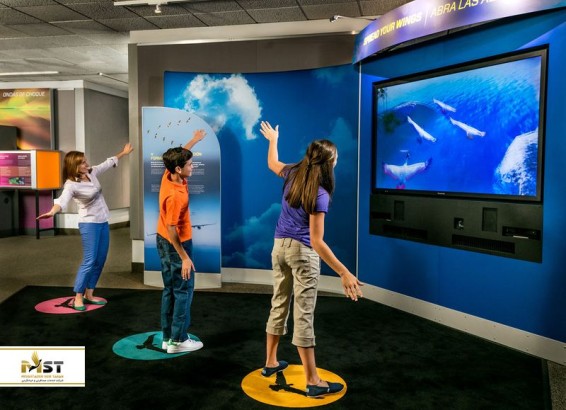 تجربه پرواز تا کهکشانی دور دست در موزهی هوا و فضای سنگاپور تجربه پرواز تا کهکشانی دور دست در موزهی هوا و فضای سنگاپور