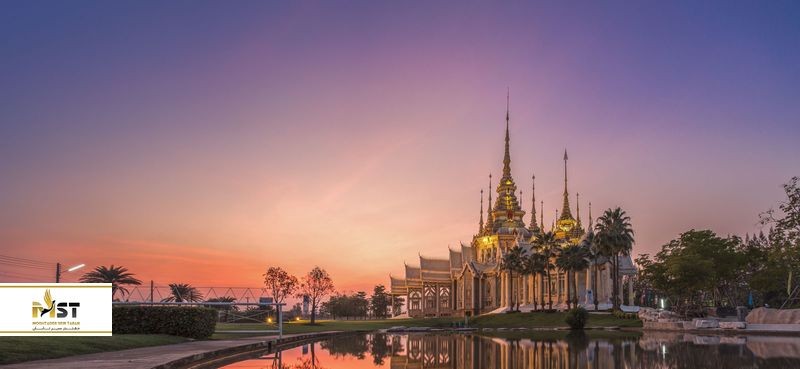  ناخون راتچاسیما بزرگ‌ترین استان تایلند