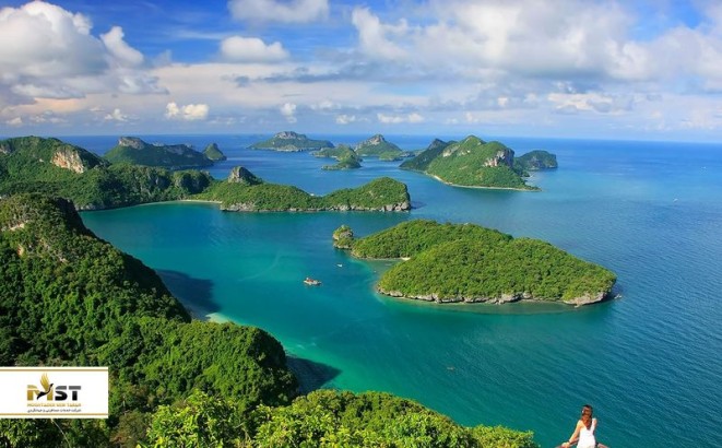 تور یک روزه گردش در پارک ملی دریایی آنگ تونگ