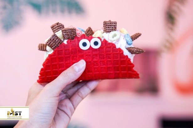 کافه‌های صورتی بانکوک برای عصرانه‌ای دخترانه