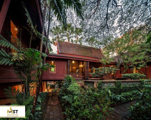 آشنایی با خانه جیم تامپسون بانکوک