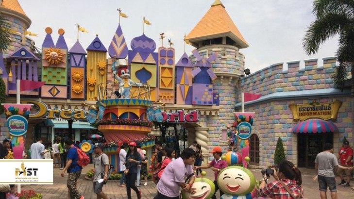 ماجراجویی‌های هیجان‌انگیز در بانکوک 