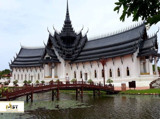 قدم زدن در میان شهر تاریخی، بانکوک