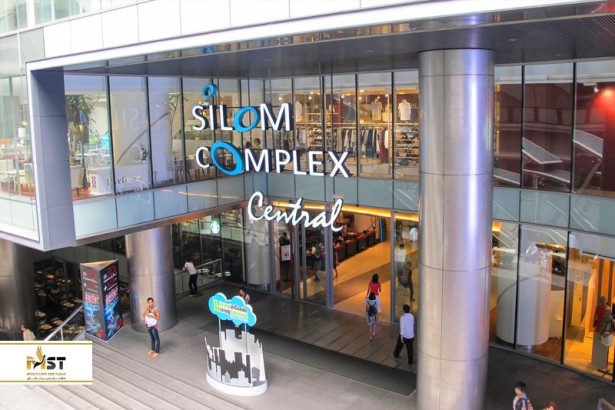 خریدی راحت در منطقه سیلوم بانکوک