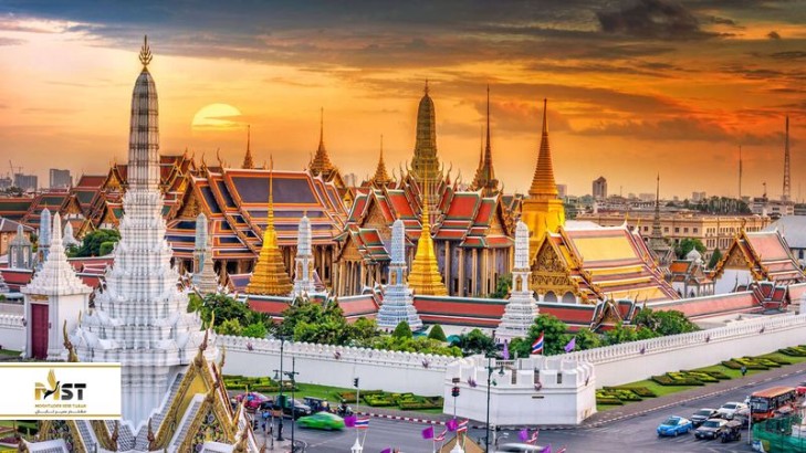 راهنمای بازدیدکنندگان از کاخ بزرگ بانکوک