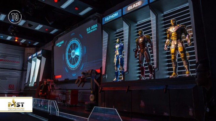 نگاهی به مجموعه تفریحی و ابرقهرمانی تازه تاسیس مارول در بانکوک