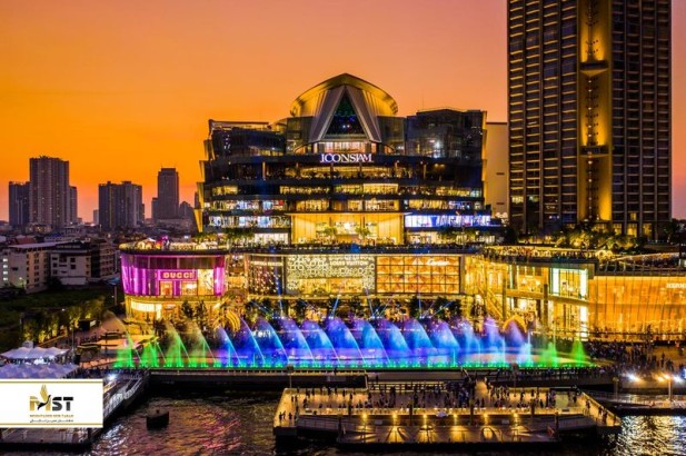 امکانات مرکز خرید ICONSIAM بانکوک 