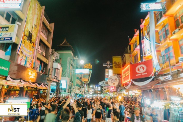 نکات مهم درباره خیابان کائو سان بانکوک