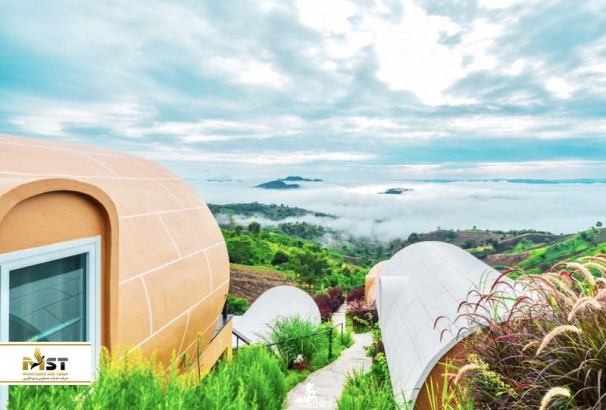 تنها سه ساعت دورتر از بانکوک، یک شب را روی ابرها بخوابید! 