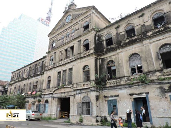 بازدید از محله‌ی قدیمی‌ Farang در بانکوک