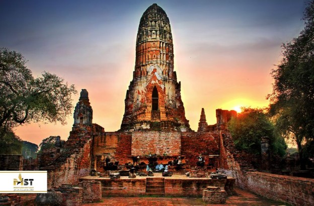 شهر تاریخی آیوتایا در نزدیکی بانکوک