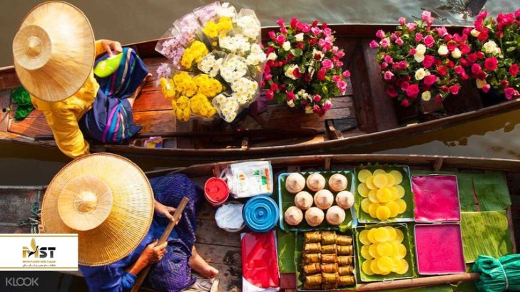 گردش در آمفاوا و سوآن فوئنگ در ۲ ساعتی بانکوک گردش در آمفاوا و سوآن فوئنگ در ۲ ساعتی بانکوک